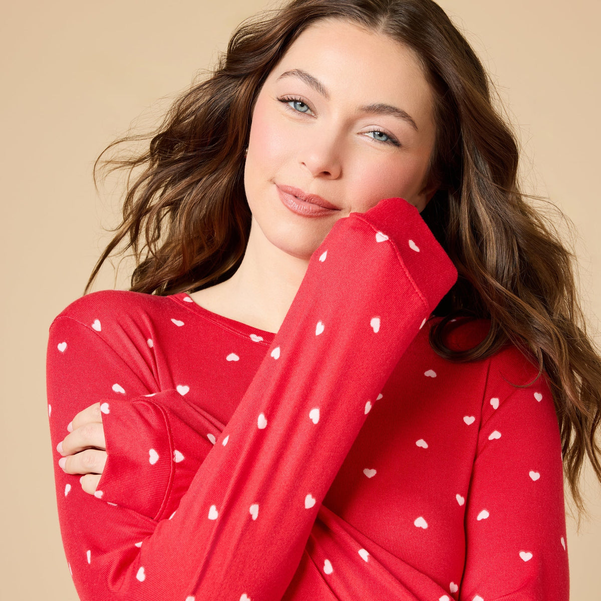 Dream Jersey Crew Neck Lounge Set