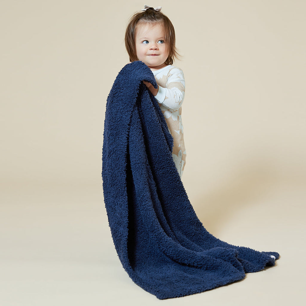 Ultra-Lite Marshmallow 30" x 40" Baby Blanket