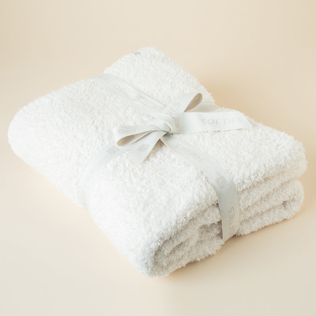 Ultra-Lite Marshmallow 54" x 72" Blanket