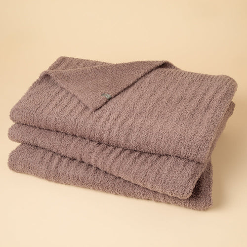 50" x 70" Solid Rib Marshmallow Blanket