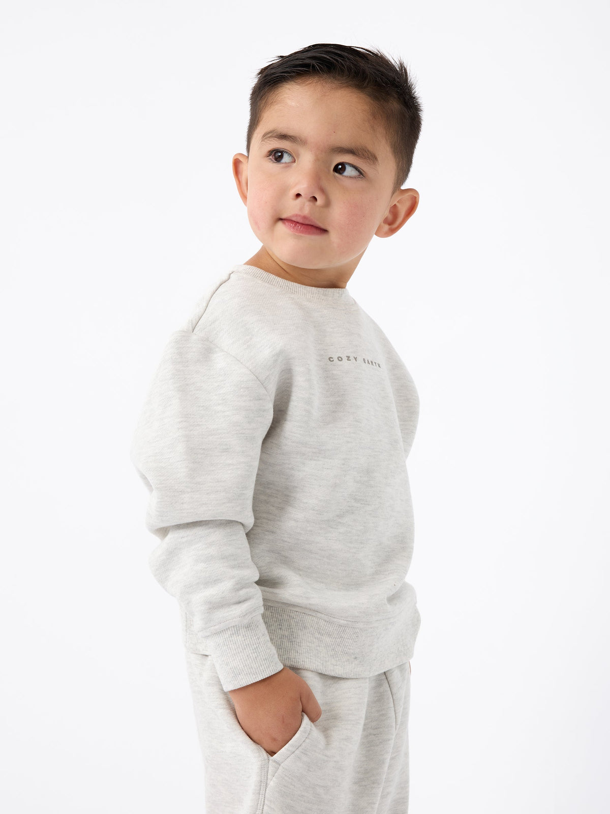 Kid's CityScape Crewneck