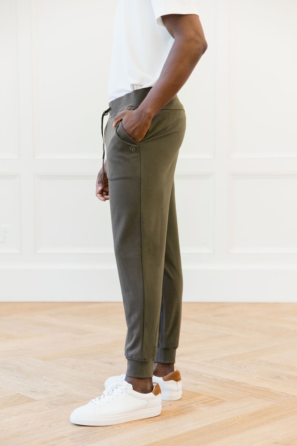 Men's Brushed Bamboo Jogger Pant TALL