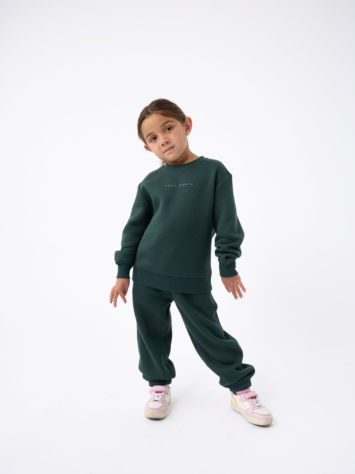 Kid's CityScape Crewneck