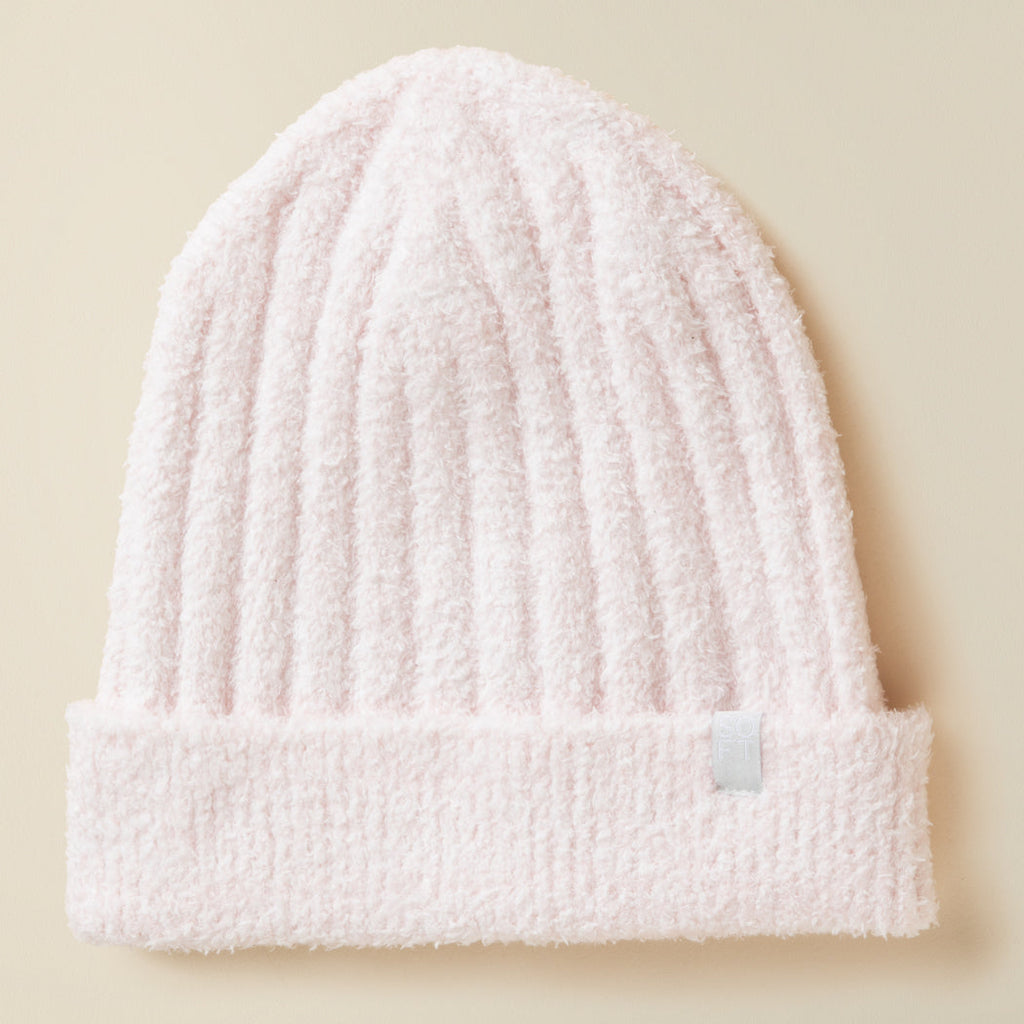 Chunky Rib Marshmallow Beanie
