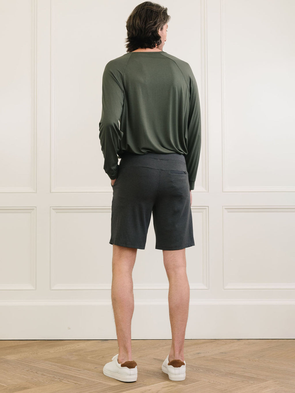 Men's Brushed Bamboo Shorts