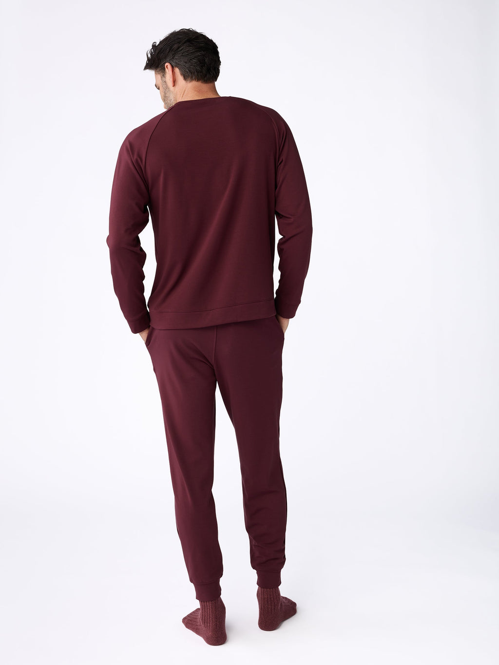 Men's Brushed Bamboo Jogger Pant TALL