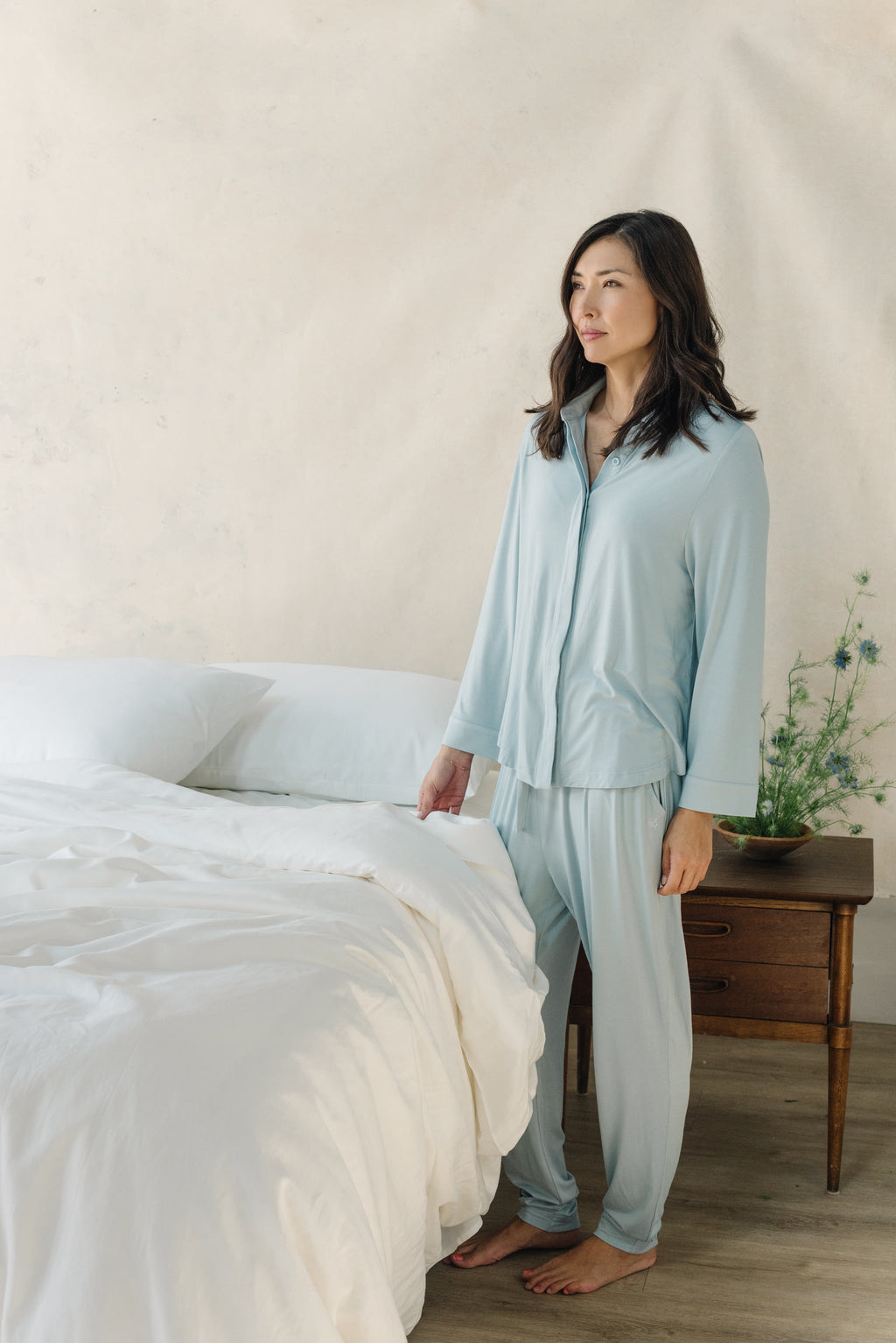 Bamboo Linen Pillow Shams