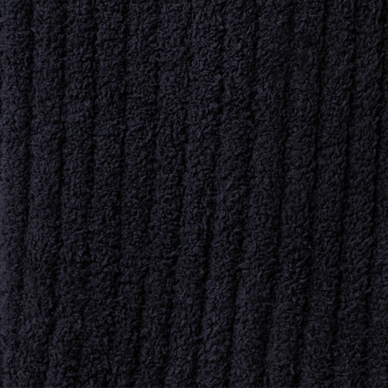 50" x 70" Solid Rib Marshmallow Blanket