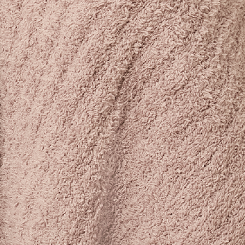 50" x 70" Solid Rib Marshmallow Blanket