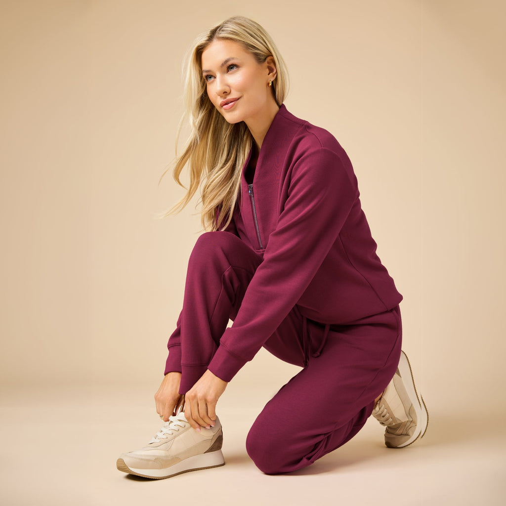 DreamTech ¼ Zip Jogger Set