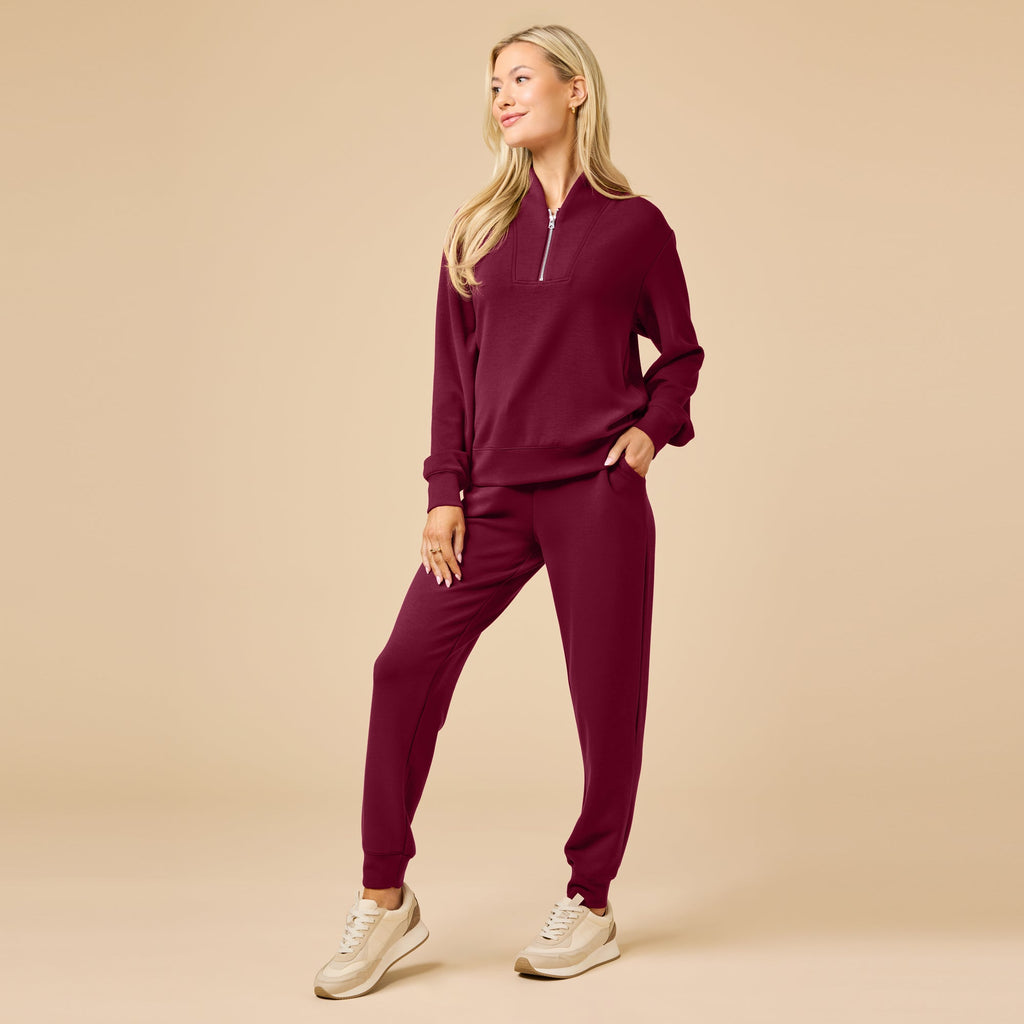 DreamTech ¼ Zip Jogger Set