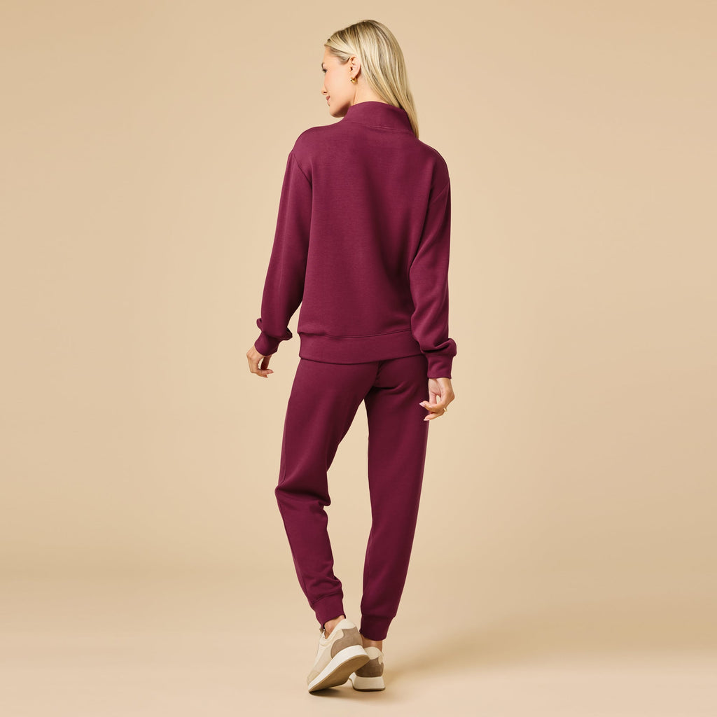 DreamTech ¼ Zip Jogger Set