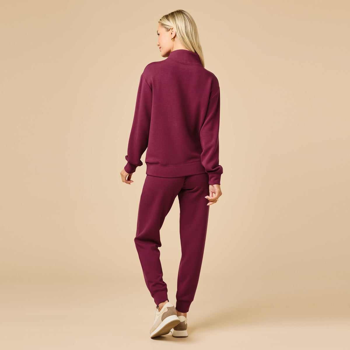DreamTech ¼ Zip Jogger Set