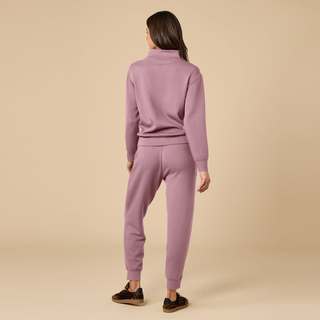 DreamTech ¼ Zip Jogger Set