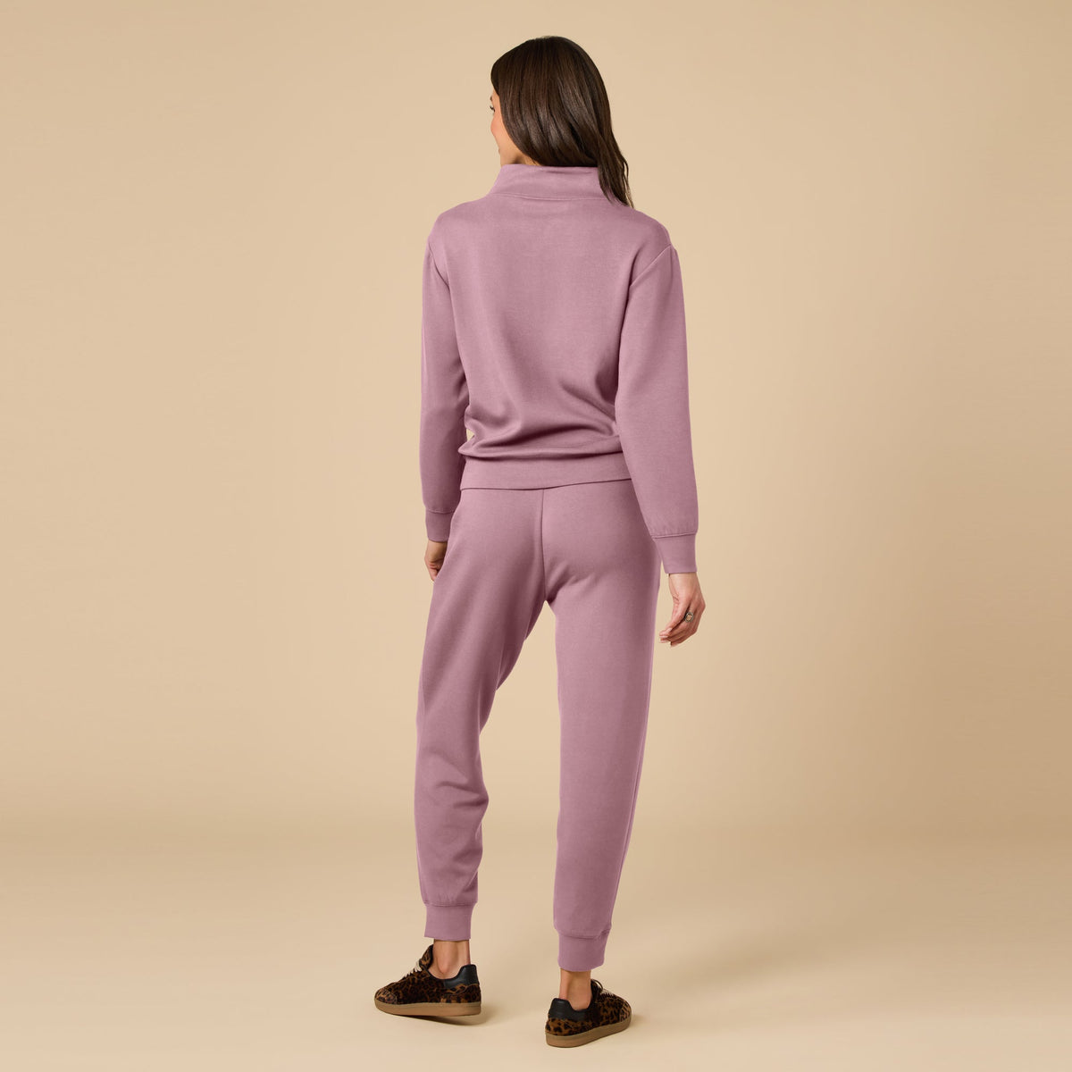 DreamTech ¼ Zip Jogger Set