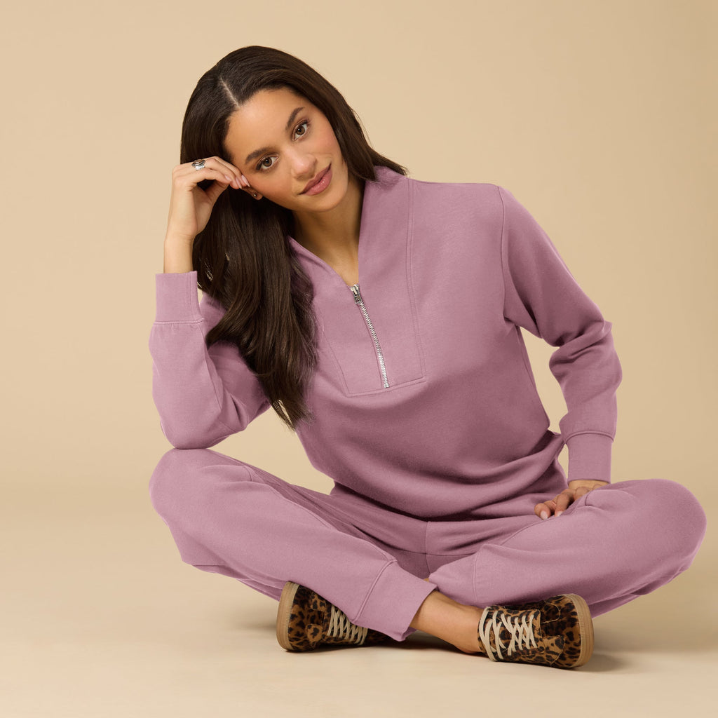 DreamTech ¼ Zip Jogger Set