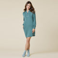 DreamTech 35" 1/4 Zip Tunic Lounger