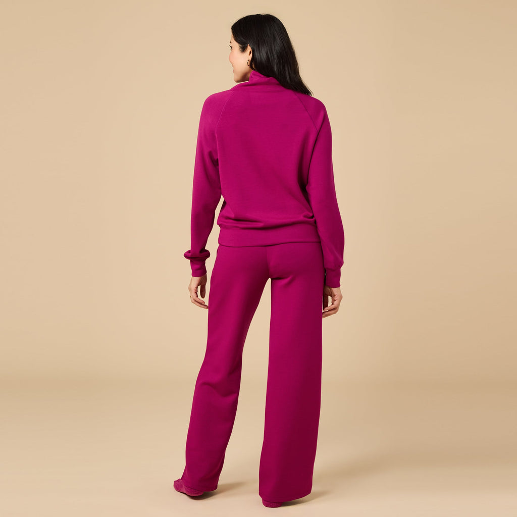 DreamTech Cowl Neck with Pleated Pant