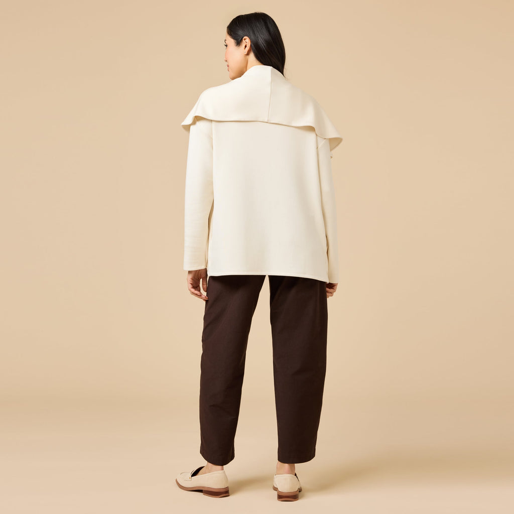 DreamTech Exaggerated Collar Cardigan