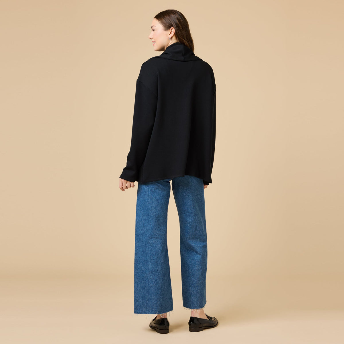 DreamTech Exaggerated Collar Cardigan