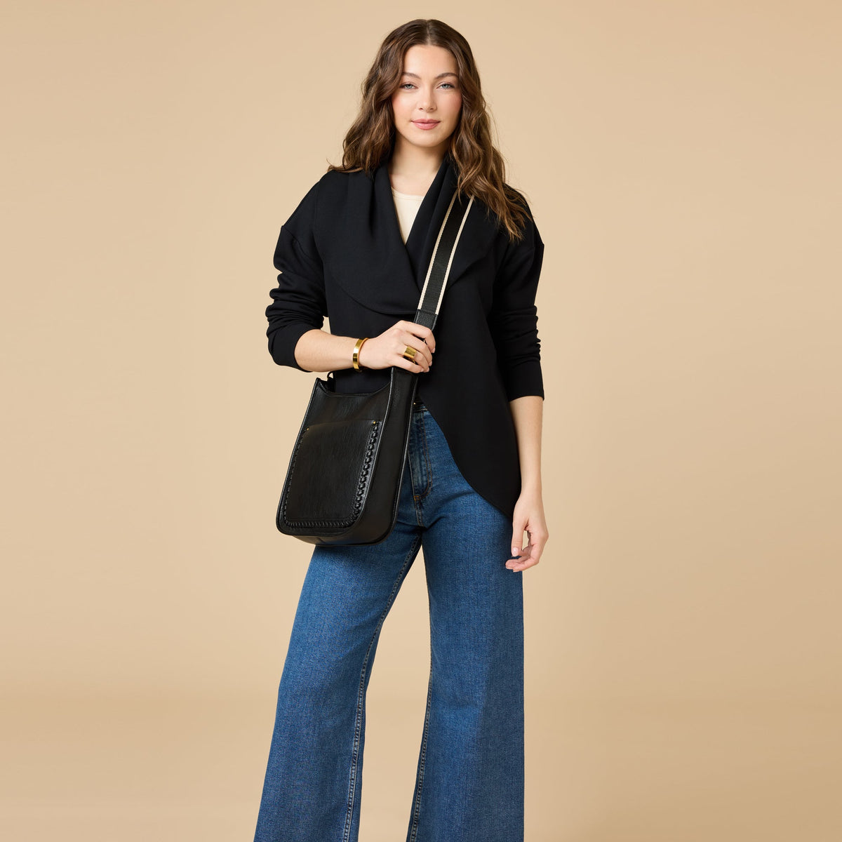 DreamTech Exaggerated Collar Cardigan