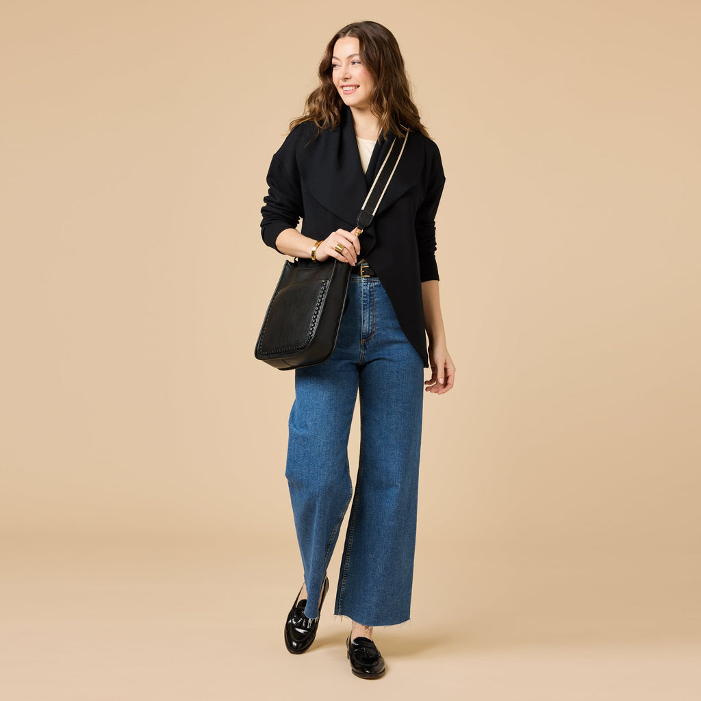 DreamTech Exaggerated Collar Cardigan