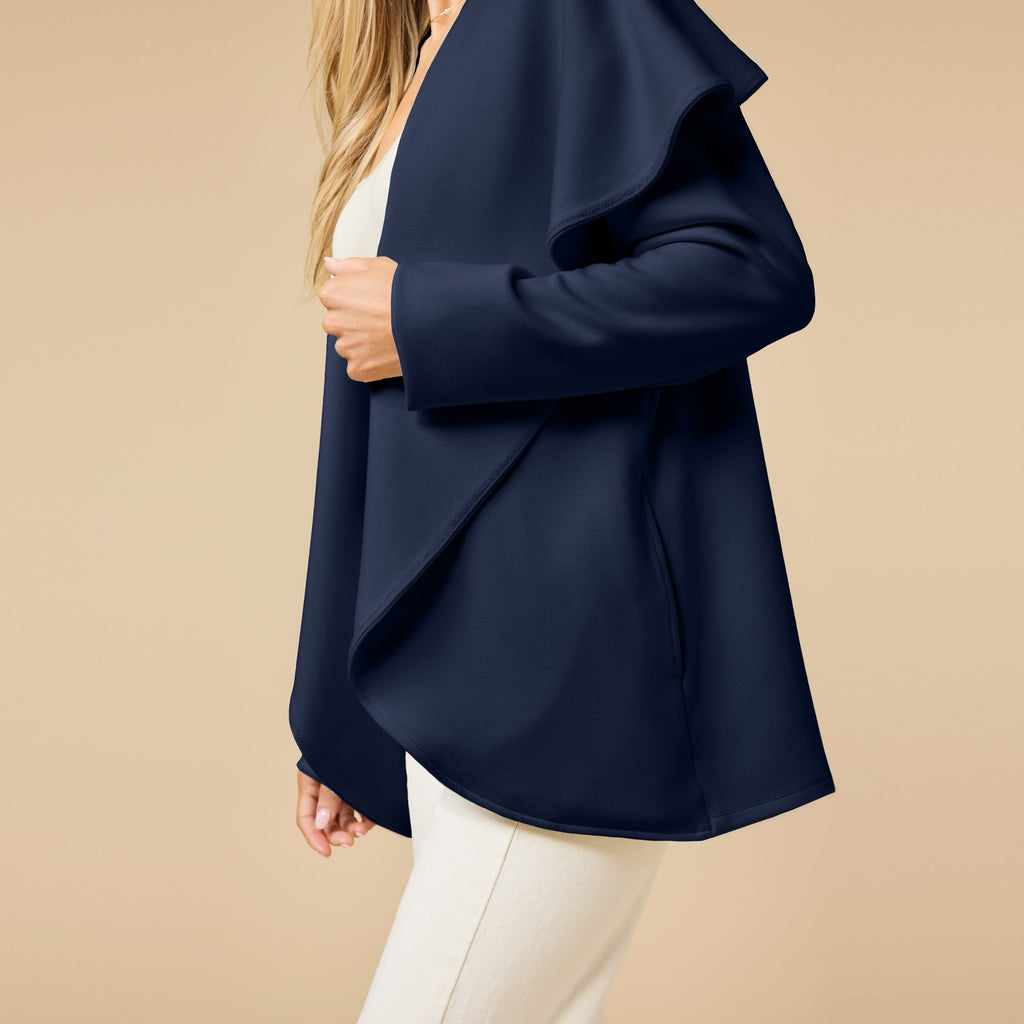 DreamTech Exaggerated Collar Cardigan