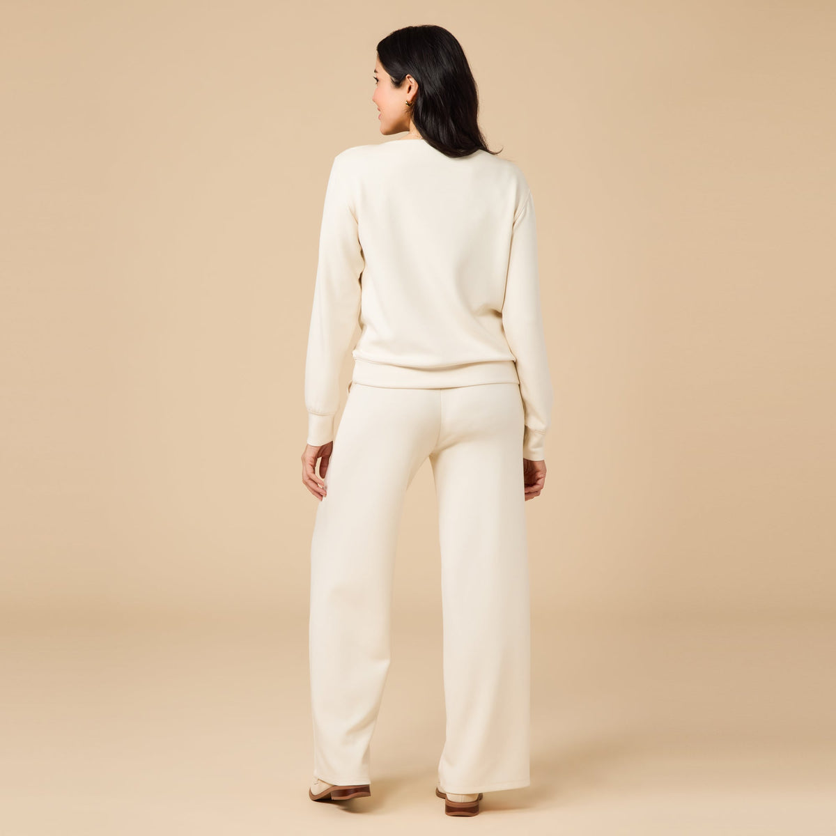 DreamTech Boat Neck with Pintuck Pant Set