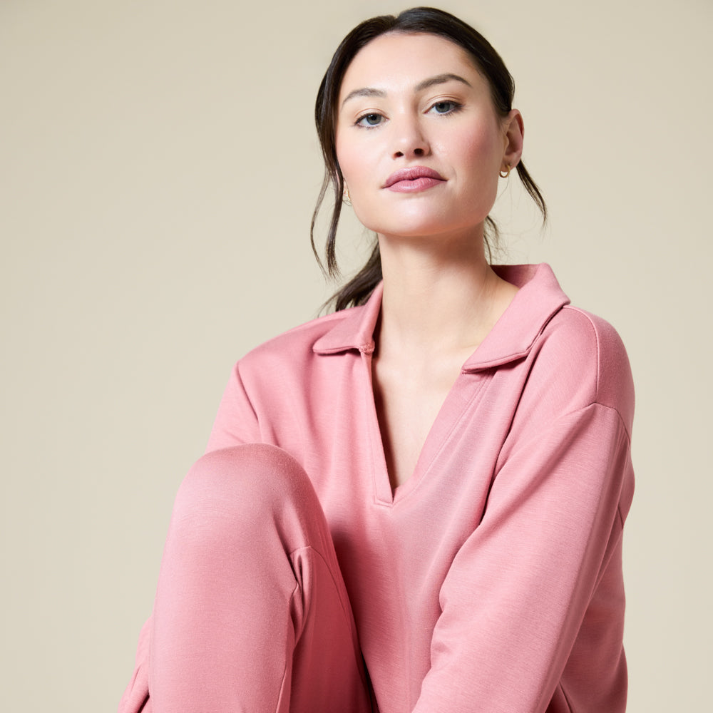 DreamTech Johnny Collar Lounge Set