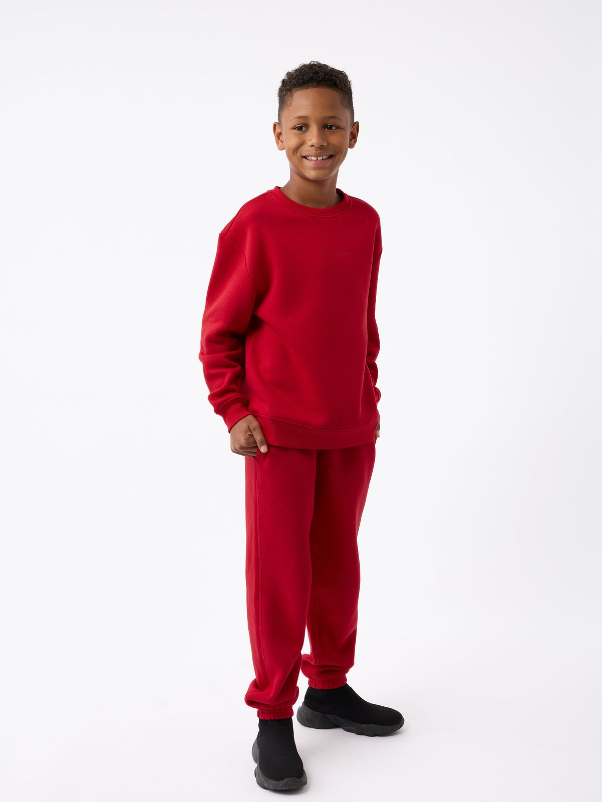 Kid's CityScape Crewneck