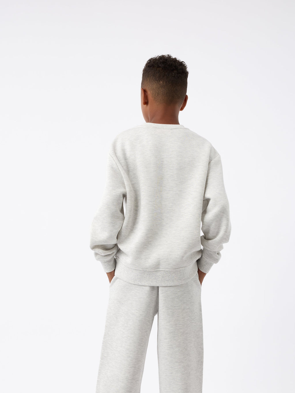 Kid's CityScape Crewneck