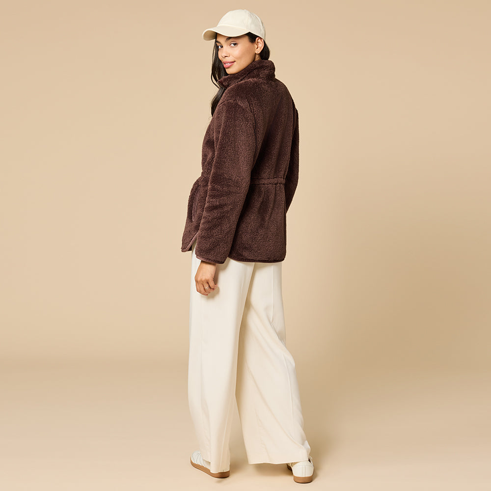 DreamPlush Double Zip Jacket