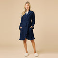 36" Ruffle Chenille Robe