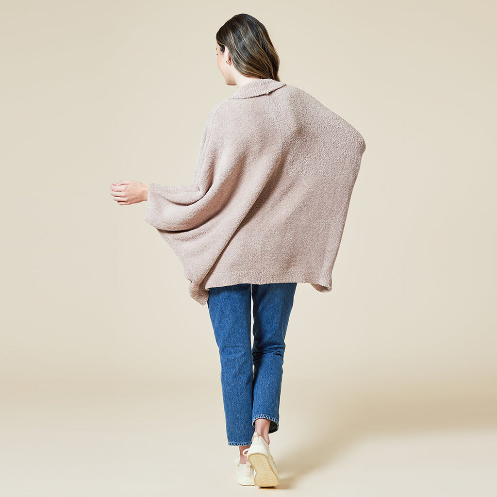 Solid Marshmallow Shrug
