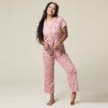 Soft Sleep Polka Dot Capri PJ Set