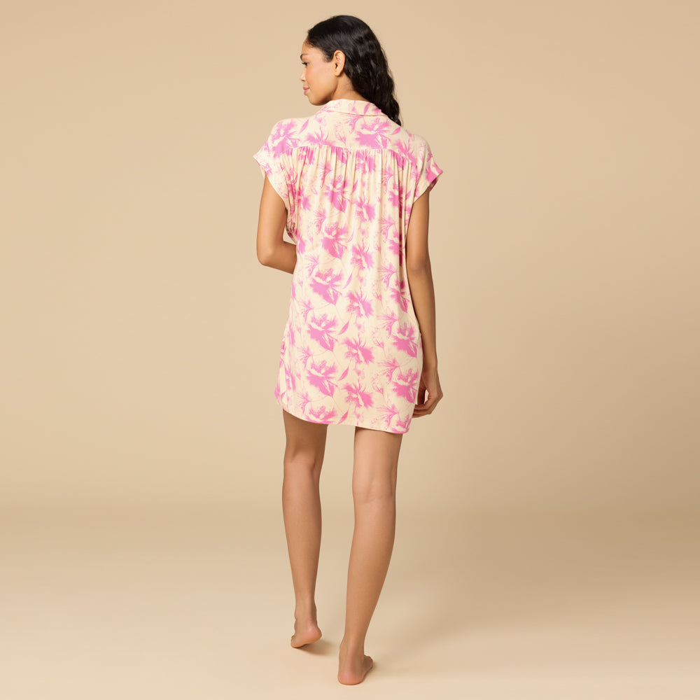 Soft Sleep Caftan Mini Sleepshirt