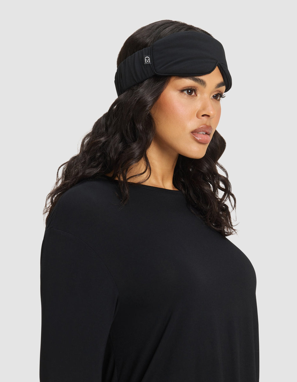 Bamboo Stretch-Knit Sleep Mask