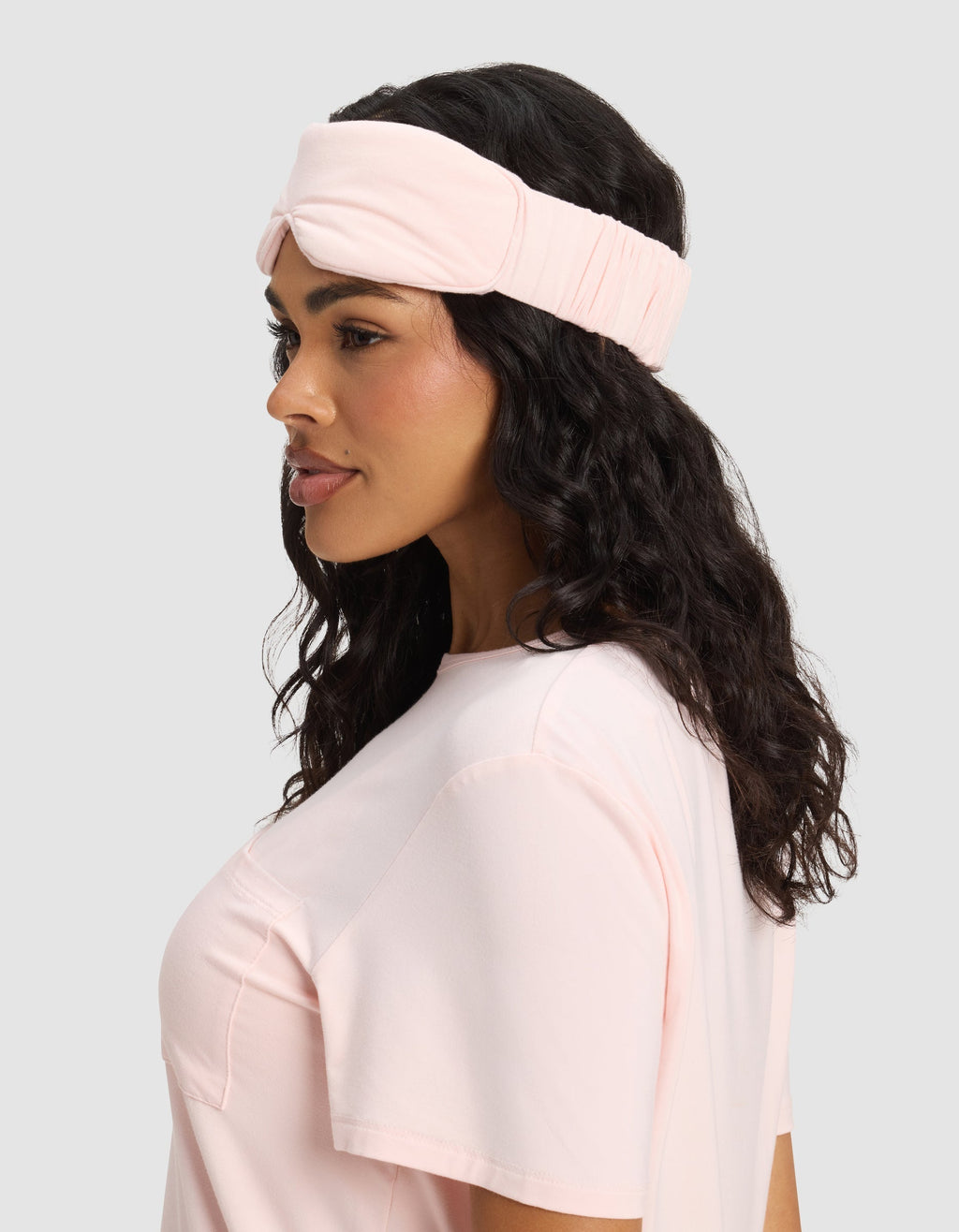 Bamboo Stretch-Knit Sleep Mask