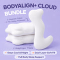 BodyAlign Plus+ Cooling Pillow + 2 CloudAlign Pillows