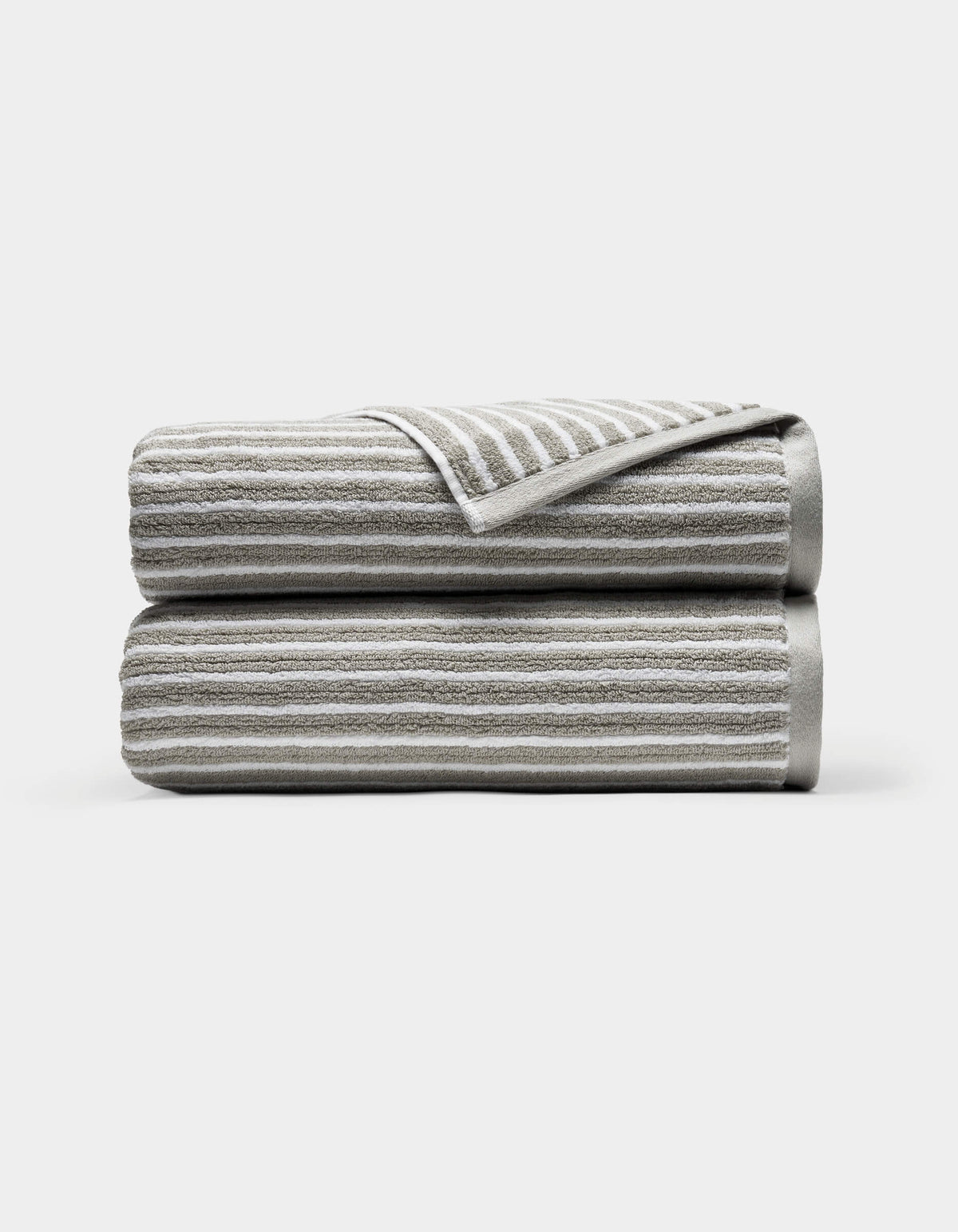 Complete Ribbed Terry Bath Bundle