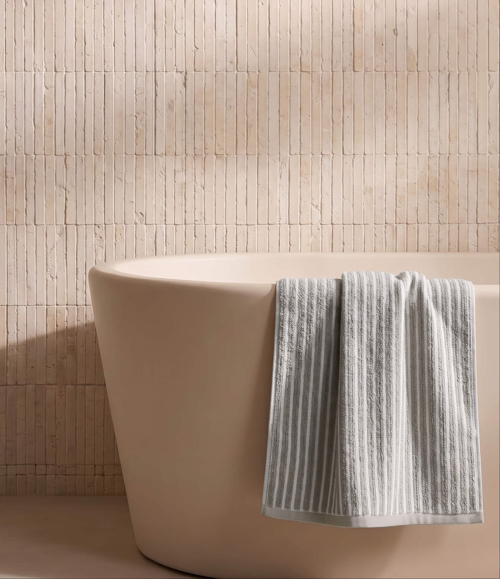 Complete Ribbed Terry Bath Bundle