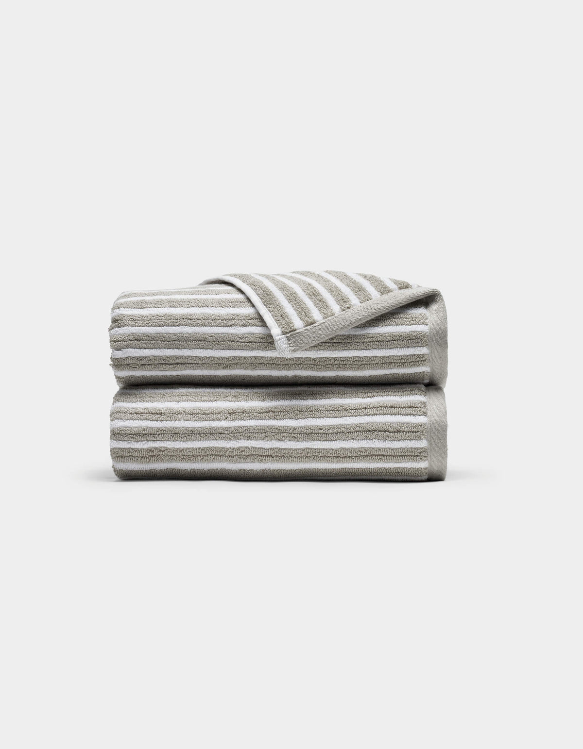 Complete Ribbed Terry Bath Bundle