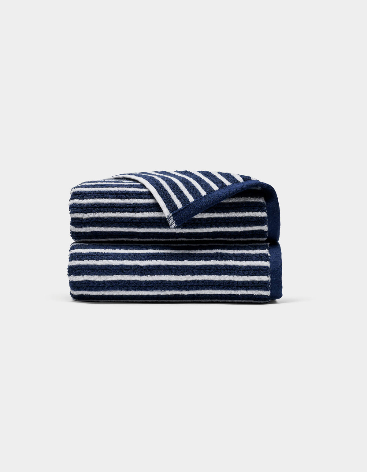 Complete Ribbed Terry Bath Bundle