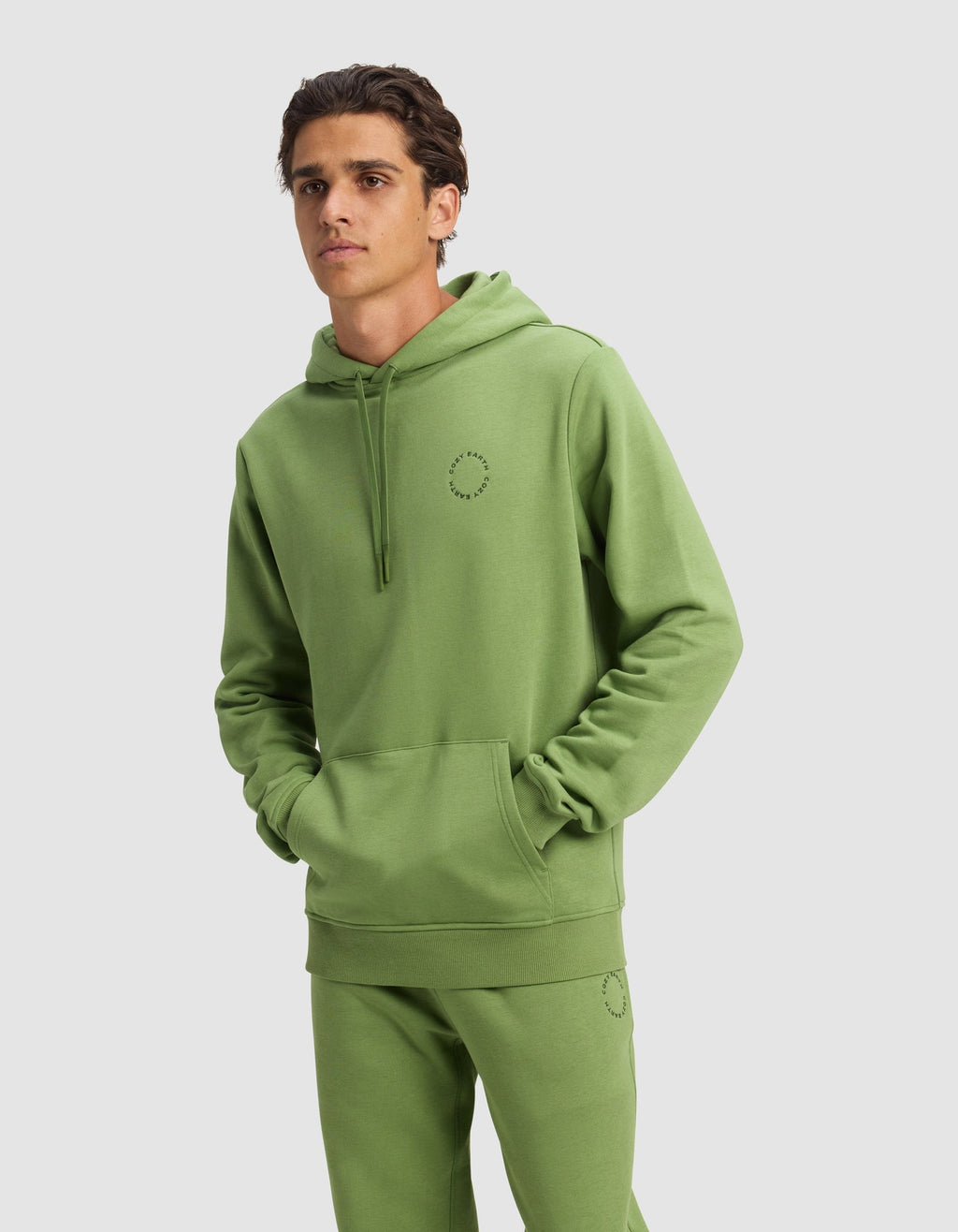 Men's Cityscape Hoodie & Sweatpant Set