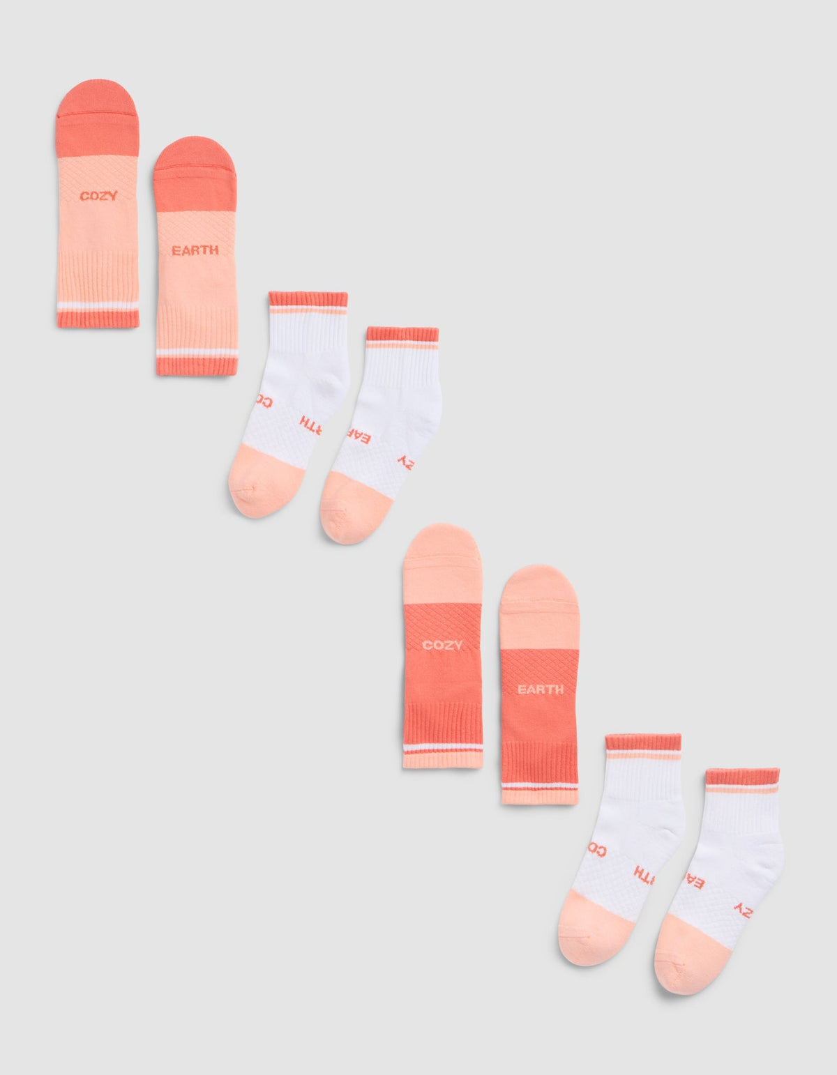 Men's Essential Quarter Sock 4-Pack