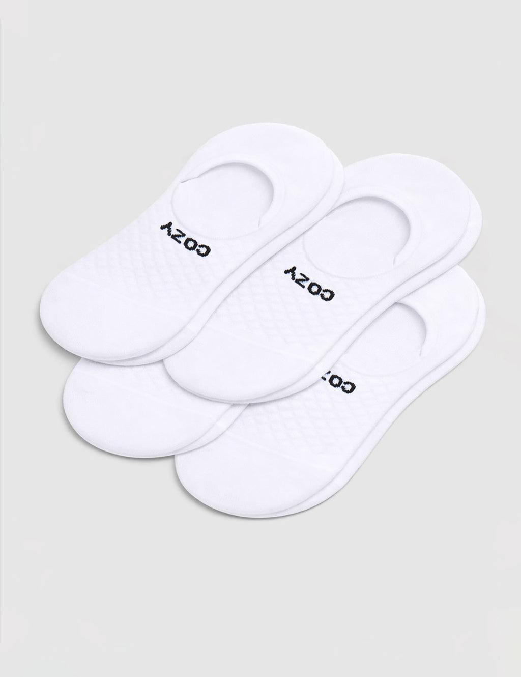 Men's Essential No Show Sock 4-Pack