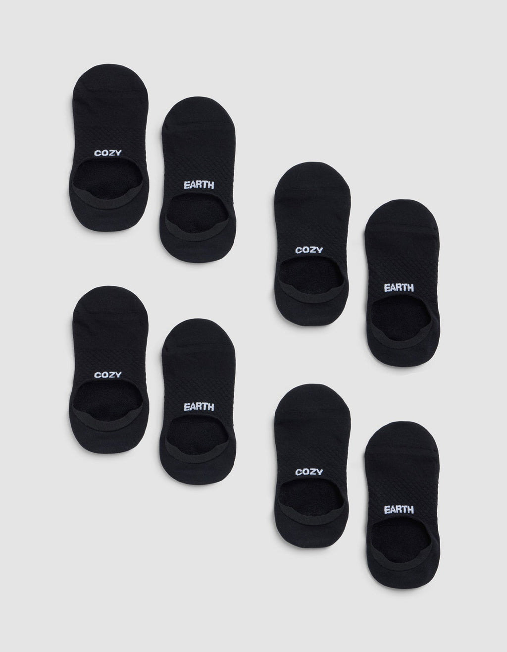 Men's Essential No Show Sock 4-Pack