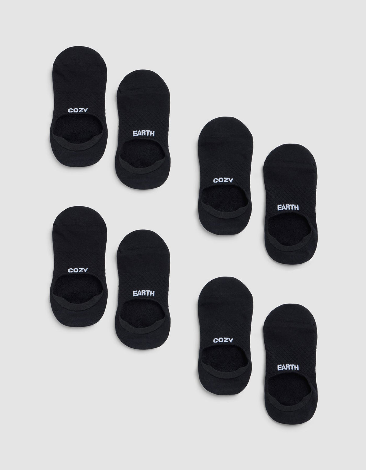 Men's Essential No Show Sock 4-Pack