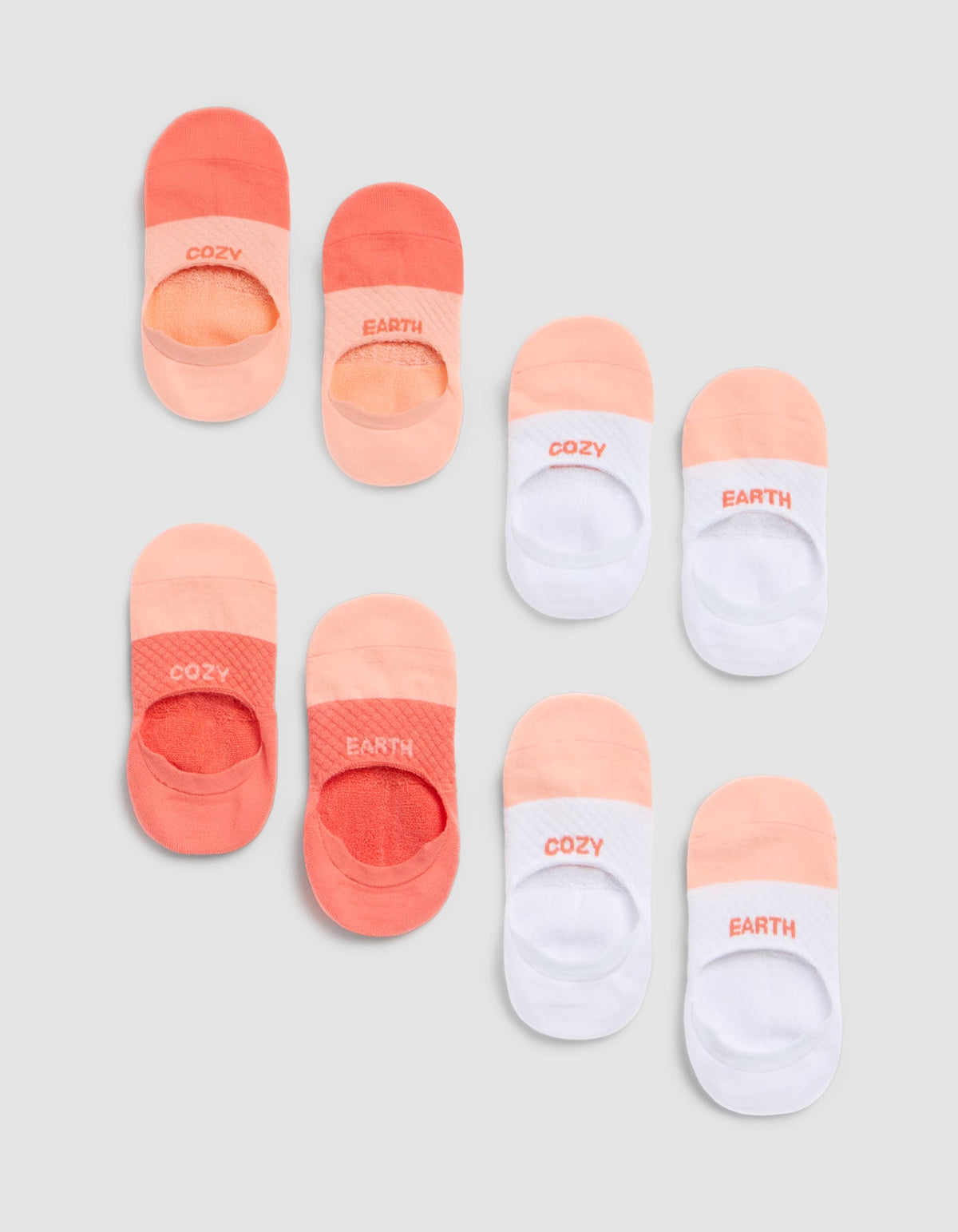 Men's Essential No Show Sock 4-Pack