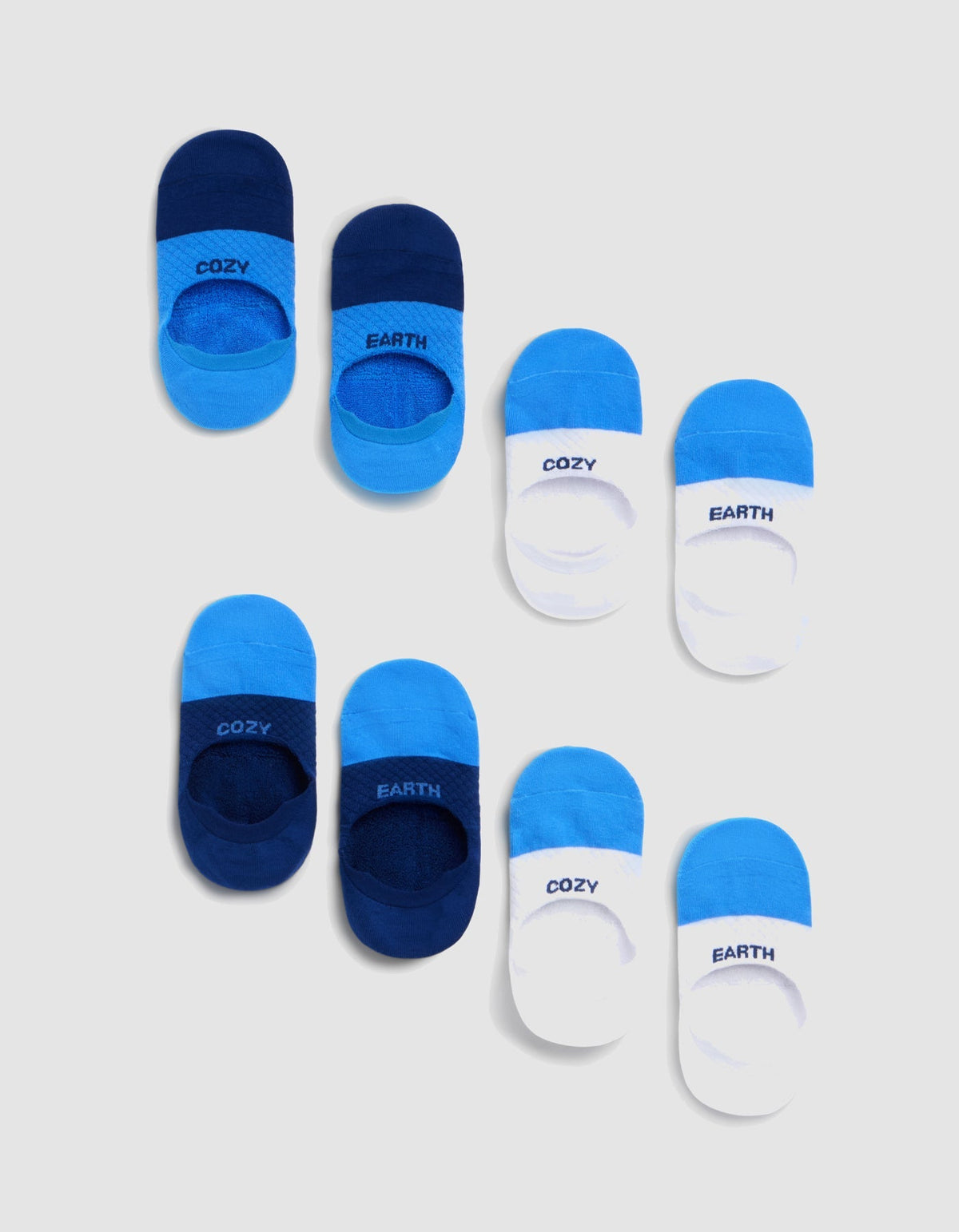 Men's Essential No Show Sock 4-Pack